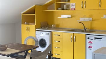 Cobertura conforto, vista para a cidade | Área de estar