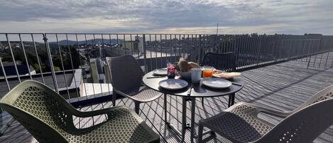 Opções para refeição ao ar livre