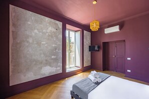 Apartment (2 Bedrooms) | 2 bedrooms, laptop workspace, bed sheets - Mood Terrace Toledo at Spanish Quarters (Naples)