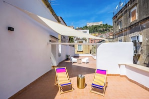 Apartment (2 Bedrooms) | Terrace/patio - Mood Terrace Toledo at Spanish Quarters (Naples)