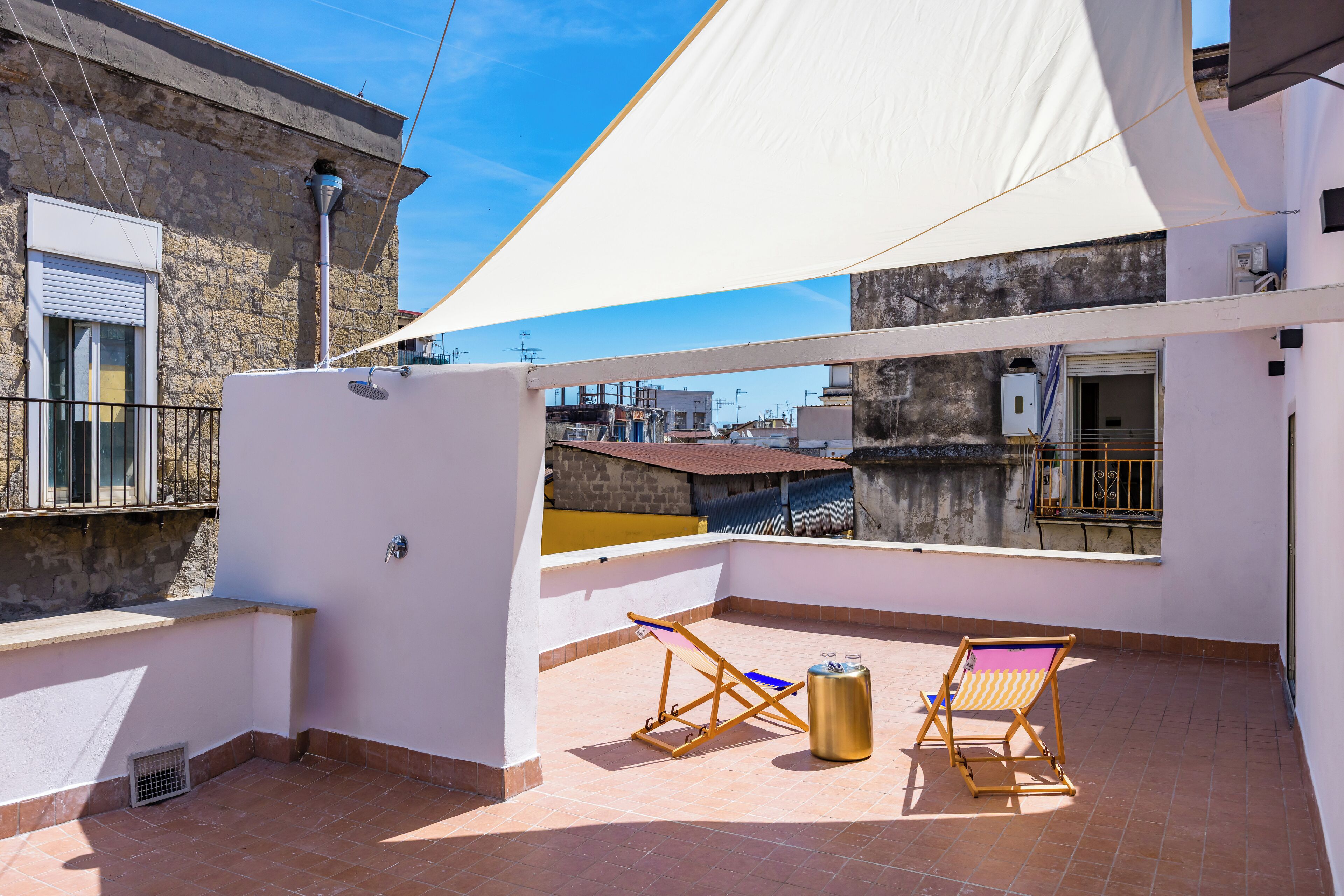 Huoneisto (2 Bedrooms) | Terassi/patio