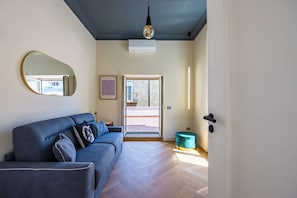 Apartment (2 Bedrooms) | Living area - Mood Terrace Toledo at Spanish Quarters (Naples)