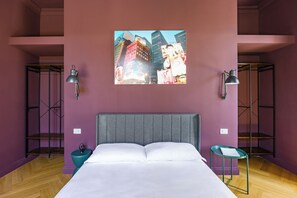 Apartment (2 Bedrooms) | 2 bedrooms, laptop workspace, bed sheets - Mood Terrace Toledo at Spanish Quarters (Naples)