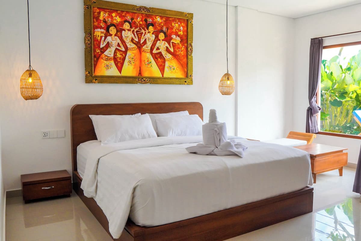 Double Room, Patio, Garden View