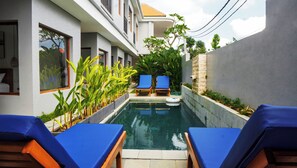 Outdoor pool - Romansa Canggu (Canggu)
