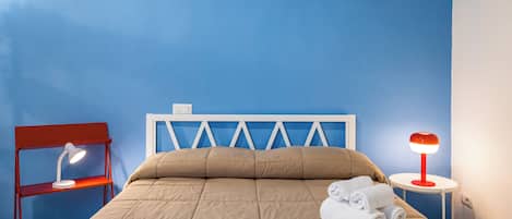 Apartment (2 Bedrooms) | 2 Schlafzimmer, laptopgeeigneter Arbeitsplatz, Bettwäsche