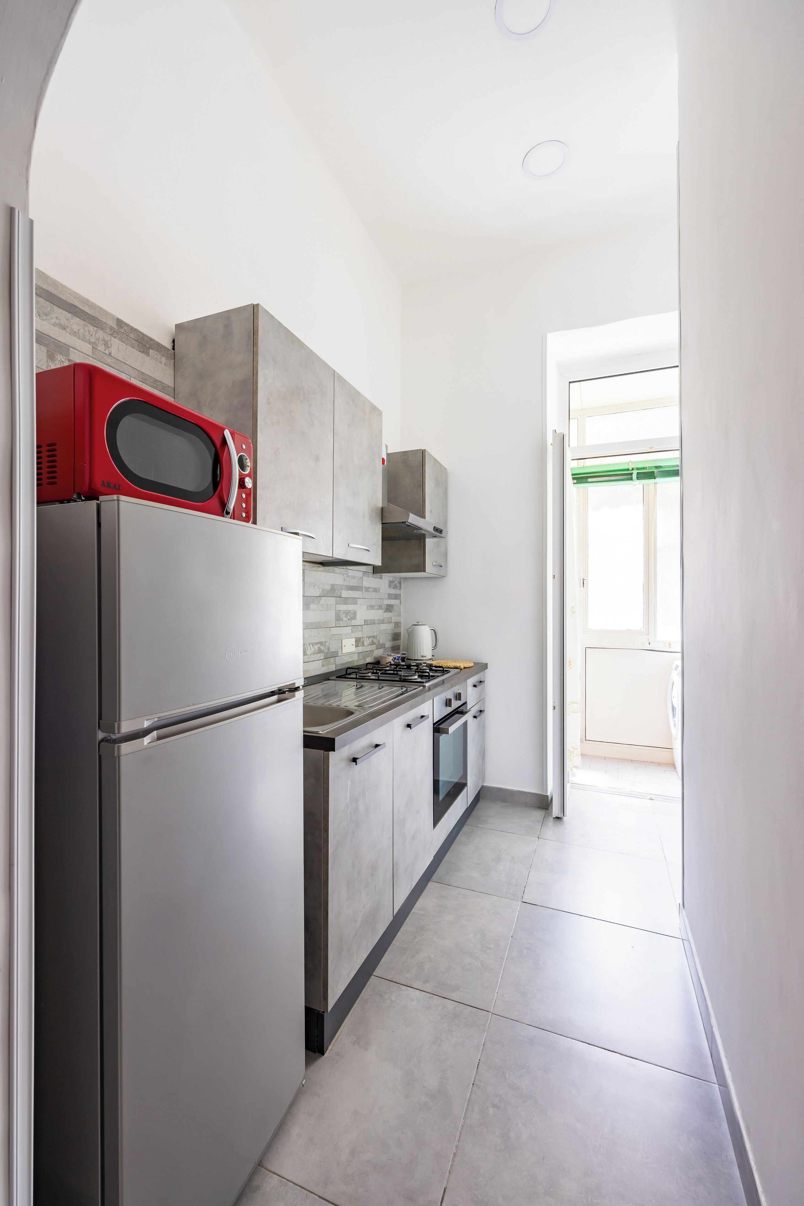 Huoneisto (2 Bedrooms) | Yksityinen keittiö | Uuni, liesi, vedenkeitin, keittoastiat/astiat/ruokailuvälineet