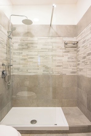 Apartment (2 Bedrooms) | Badezimmer | Dusche