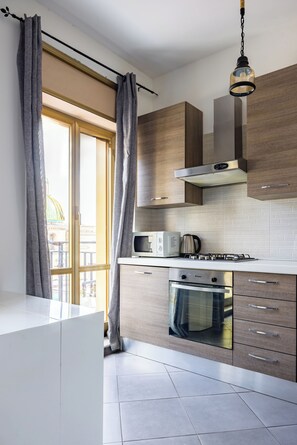 Apartment (1 Bedroom) | Eigene Küche