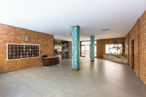 Apartment (2 Bedrooms) | Living area | TV