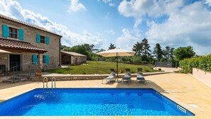 Pool - Vila Azzura - Buje by Villas Guide (Buje)