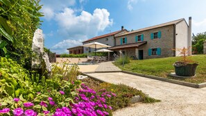 Exterior - Vila Azzura - Buje by Villas Guide (Buje)