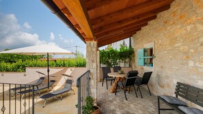 Restauration extérieure