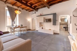 Living area - Angelina Domus Saint Peter\'s (ROMA)