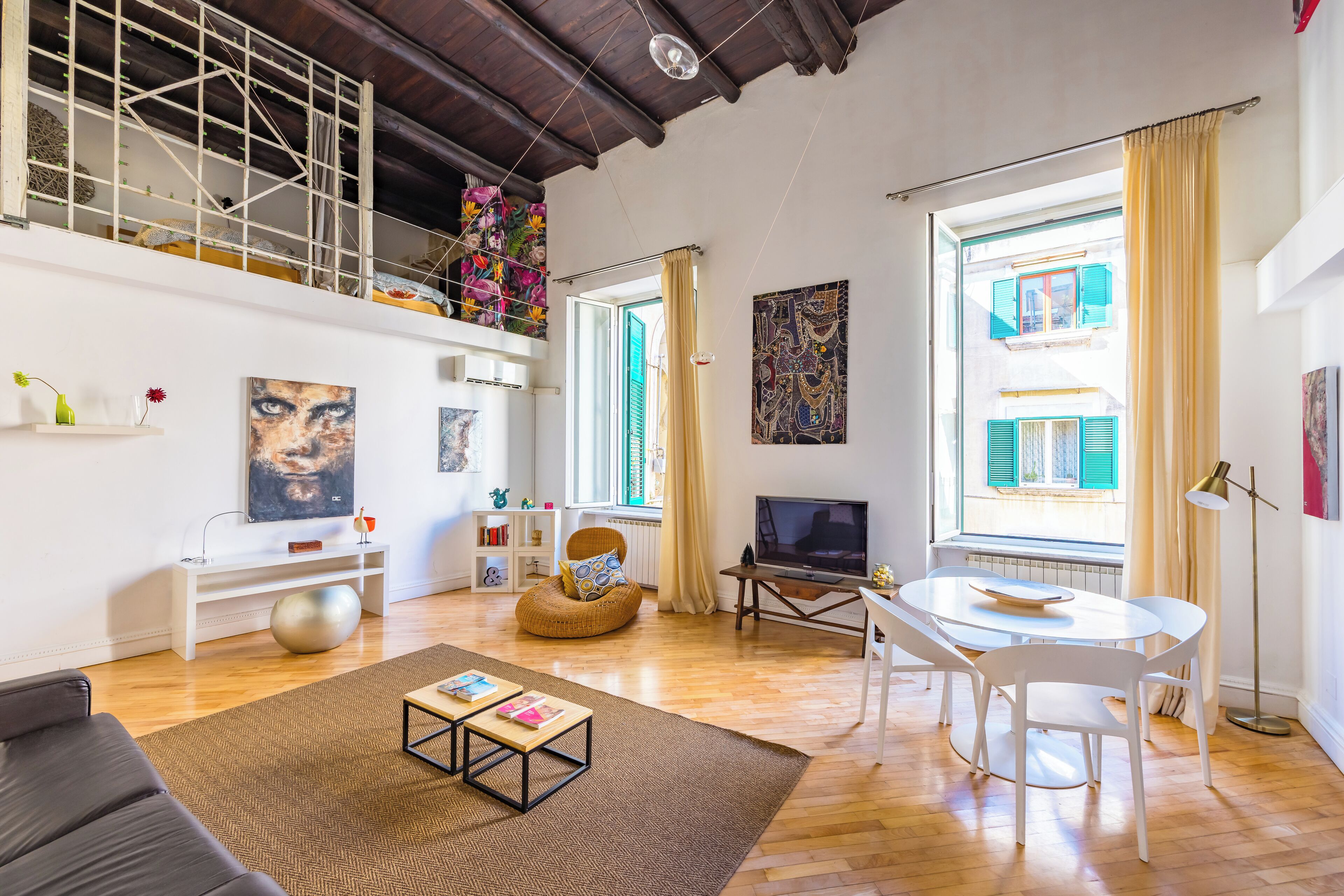 Lägenhet (2 Bedrooms) | Vardagsrum | Tv