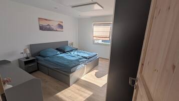 1 Schlafzimmer, kostenloses WLAN, Bettwäsche