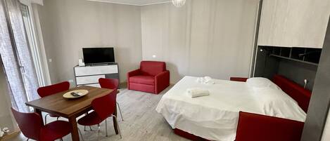 1 sovrum, gratis wi-fi och sängkläder