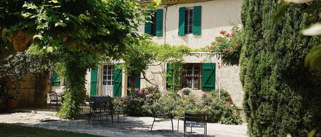 Opções para refeição ao ar livre