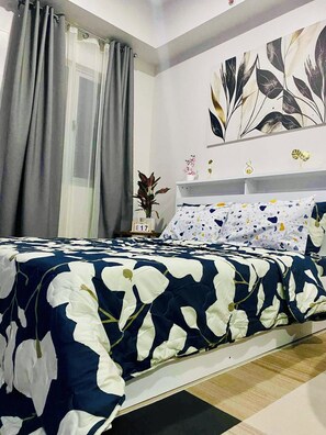 1 bedroom, free WiFi, bed sheets, wheelchair access
