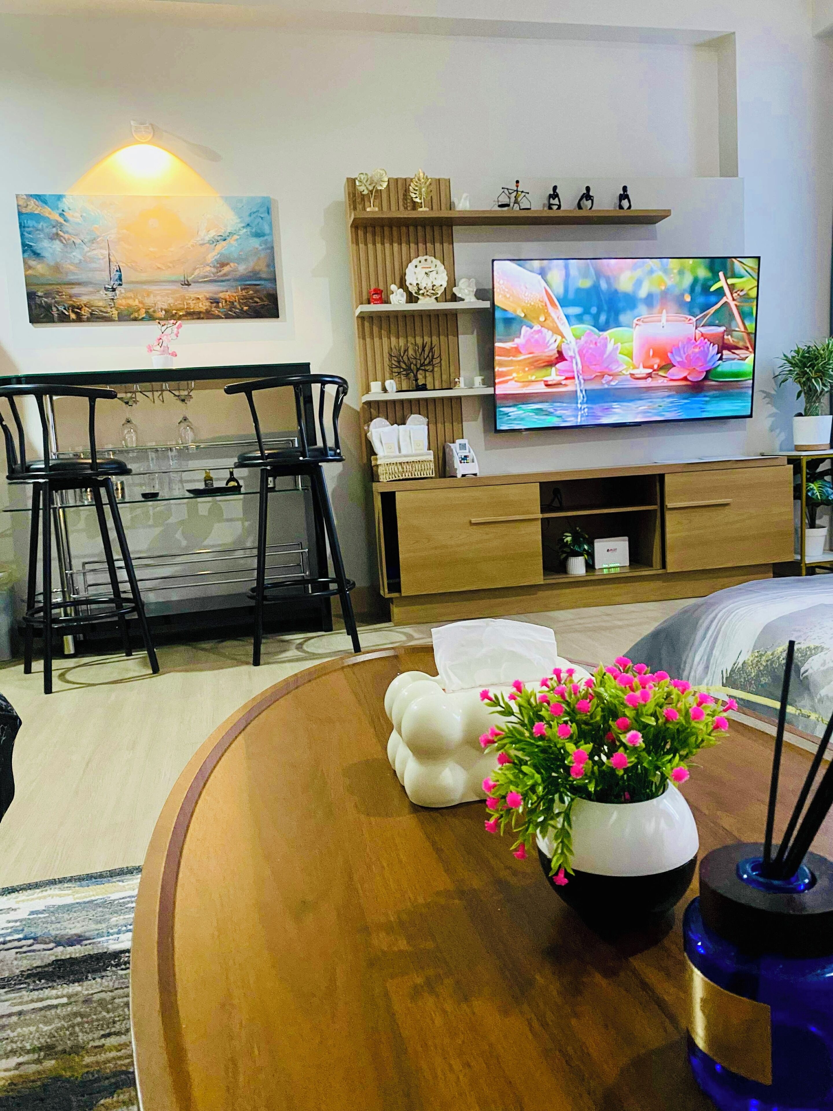 1 bedroom, free WiFi, bed sheets, wheelchair access