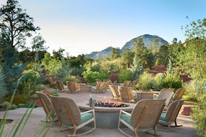 Overnattingsstedets uteområder