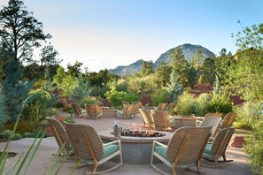 Property grounds - Rustic-Chic Room w/ Balcony for Enjoying Mountain Views (Sedona)