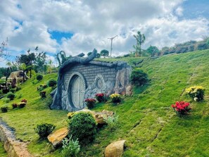 Property grounds - DA LAT THIEN VUONG HOMESTAY (Lac Duong)