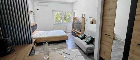 1 Schlafzimmer, Bügeleisen/Bügelbrett, WLAN, Bettwäsche