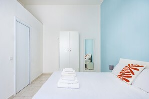 Apartemen (2 Bedrooms) | 2 kamar tidur dan seprai linen