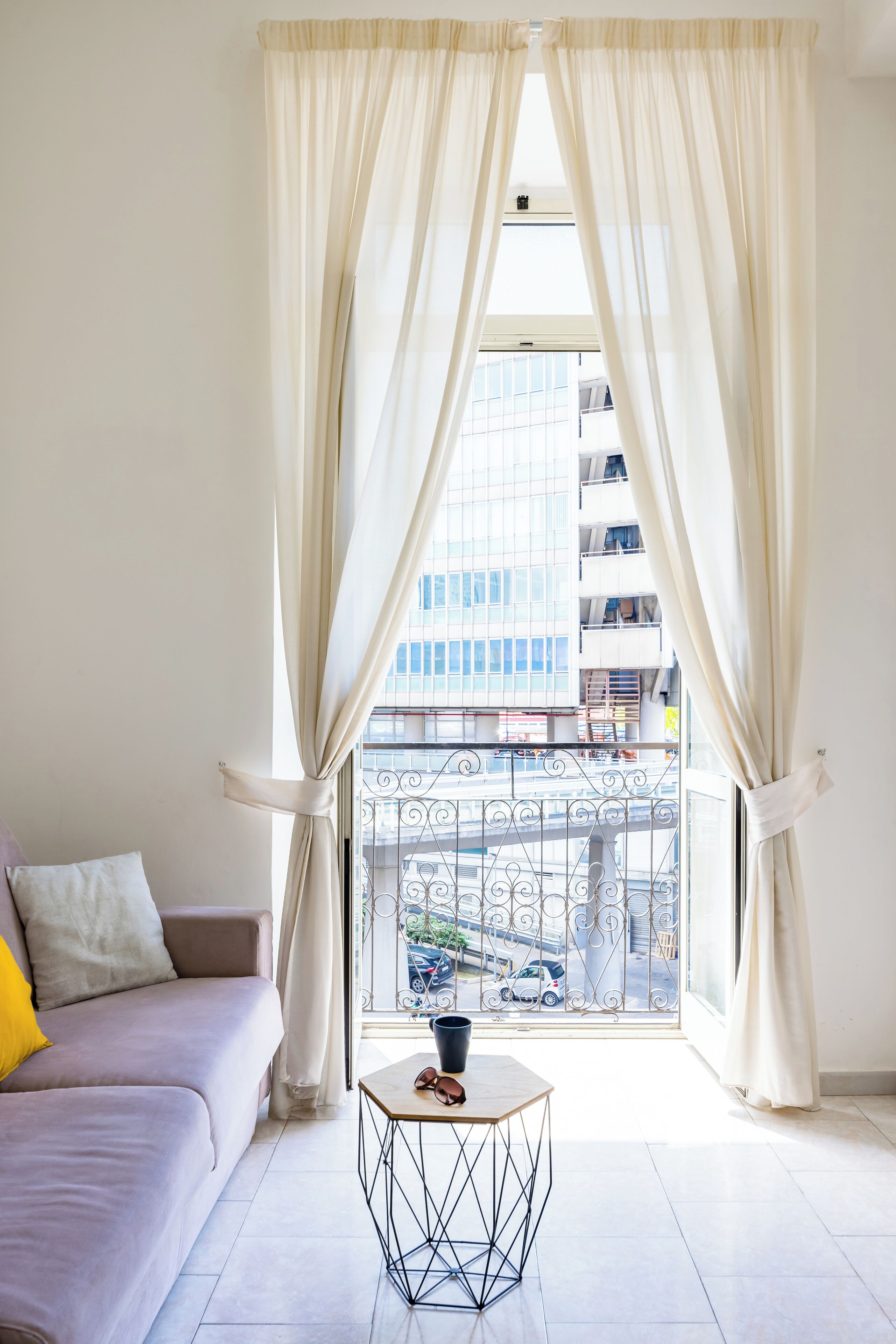 Apartment (2 Bedrooms) | Living area | TV