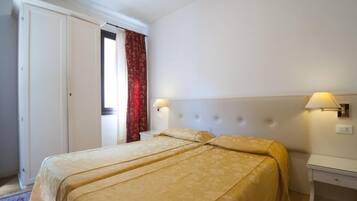 Wi-Fi de cortesia, roupa de cama