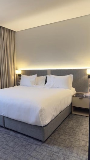 In-room safe, blackout curtains, iron/ironing board, free WiFi