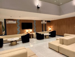 Sitzecke in der Lobby