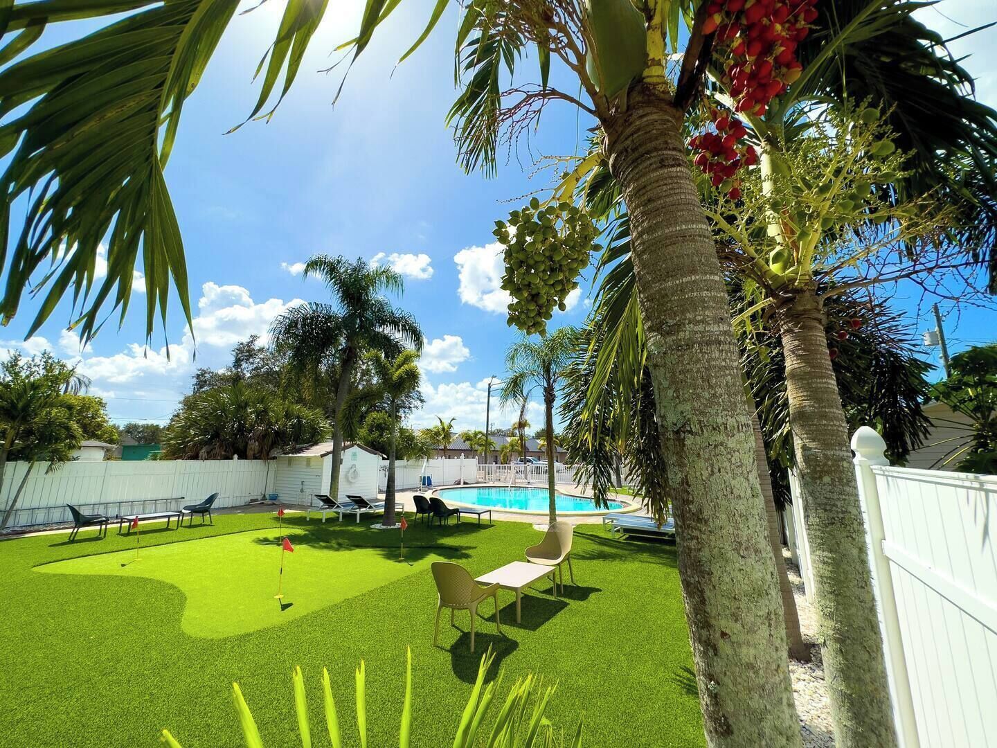 Terrein van de accommodatie