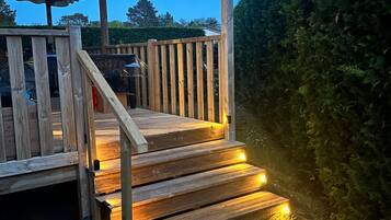 Overnattingsstedets uteområder