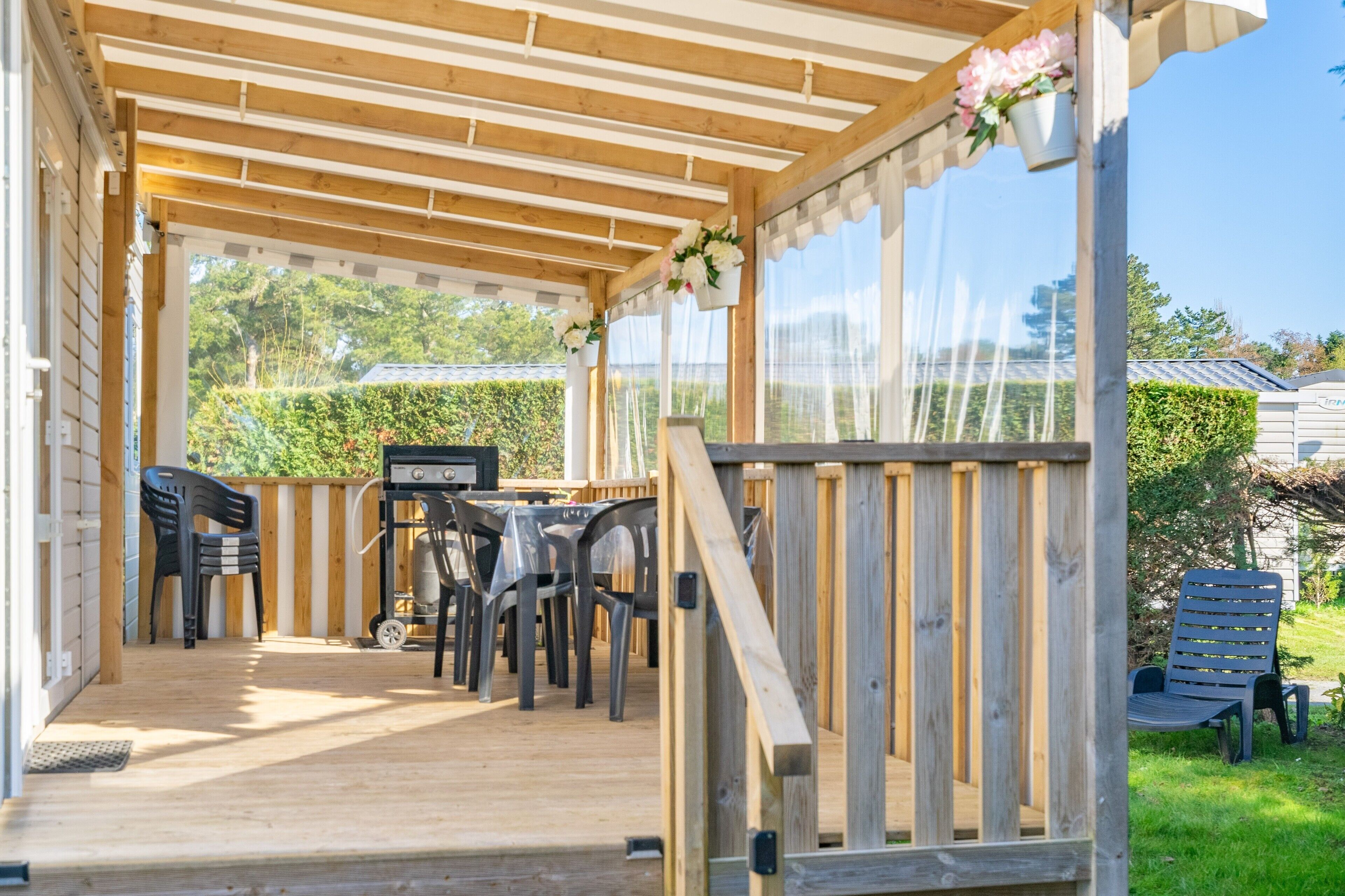 Udendørs spisemuligheder