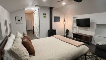 1 habitación, escritorio, wifi y ropa de cama