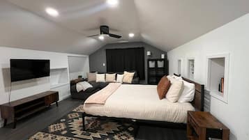 1 habitación, escritorio, wifi y ropa de cama