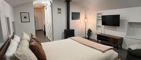 1 chambre, bureau, Wi-Fi, literie fournie