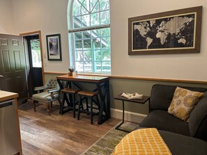 Televisor i taula de tennis de taula 