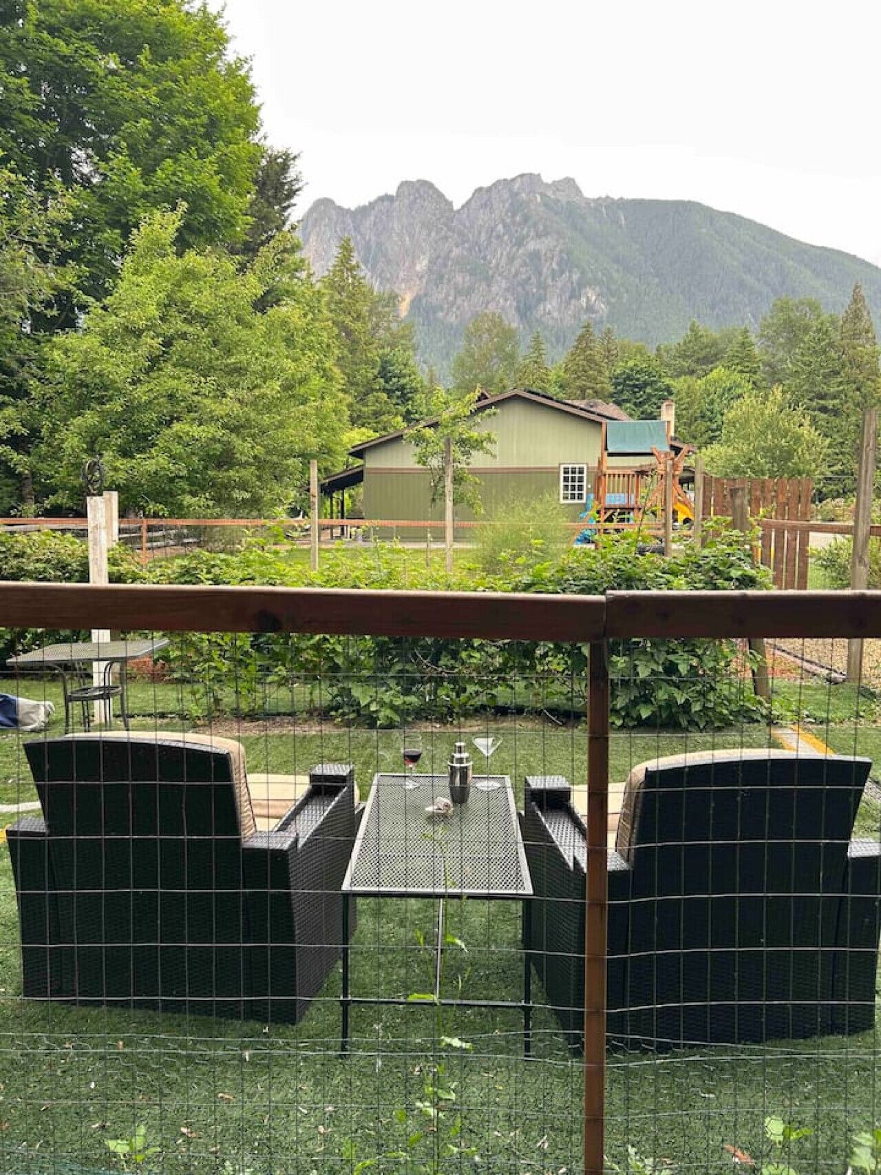 Parco della struttura