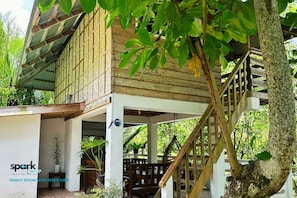 Property grounds - FAMILY HOUSE WITH PRIVATE KITCHEN, TOILET AND LIVING ROOM (AURORA - BALER (CAPITAL))