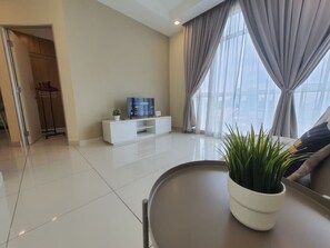 Lägenhet Superior - 2 sovrum - kök - utsikt mot staden | Utsikt från rummet