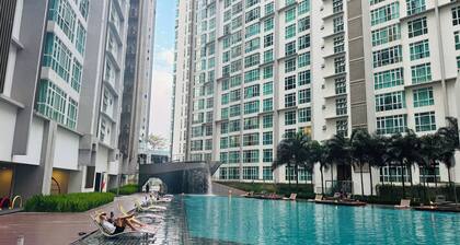 Central Residence - Free Gym Pool