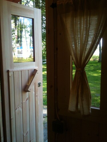 TinyHouse "Cupid" by the lake, Mecklenburg Lake District