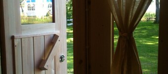 TinyHouse "Cupid" by the lake, Mecklenburg Lake District