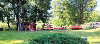 TinyHouse "Cupid" by the lake, Mecklenburg Lake District