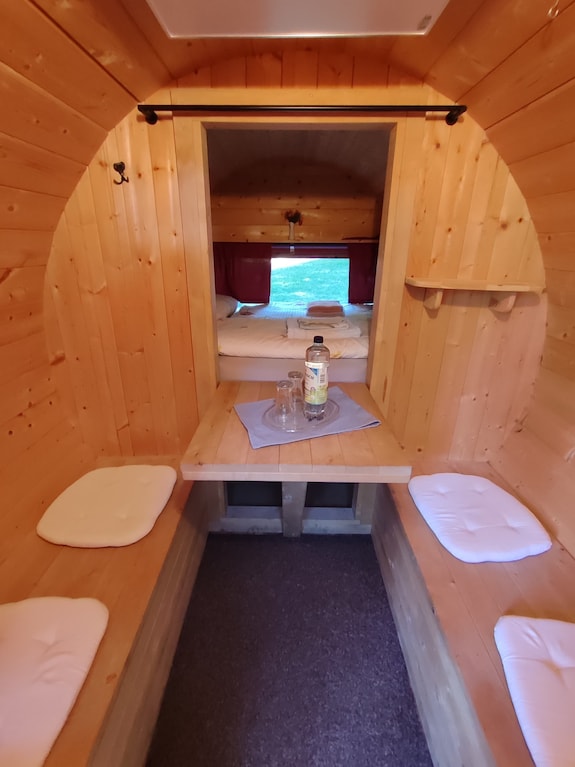 Tinyhouse "Cupid" By The Lake, Mecklenburg Lake District - Brandebourg