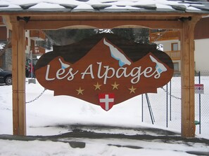Terrain de l’hébergement