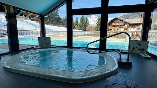 Appartement « Résidence Les Alpages De Val Cenis » 6 couchages avec accès Spa